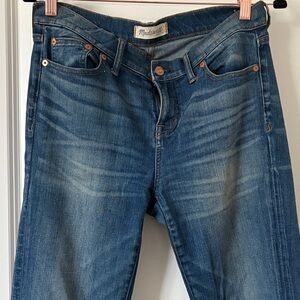 Madewell Dark Blue Skinny Jeans